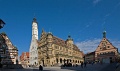 Marktplatz mit Rathaus